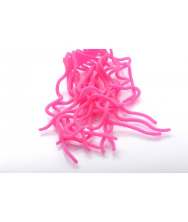 SILI WORMS PINK